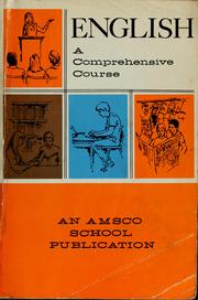 Cover of: English, a comprehensive course
