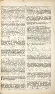 Cover of: The compromise measures: speech of Hon. Sam Houston, of Texas, in the Senate of the United States, Dec. 22, 1851, on the resolution reaffirming the compromise measures