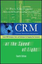 Cover of: CRM at the speed of light by Paul Greenberg