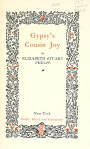 Cover of: Gypsy's cousin Joy
