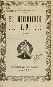 Cover of: El movimiento V.P.: novela