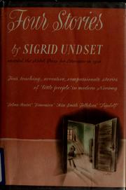 Four stories by Sigrid Undset
