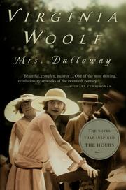 Cover of: Virginia Woolf and Related