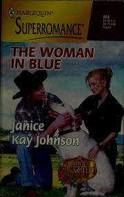 Cover of: The woman in blue