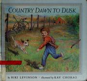 Cover of: Country dawn to dusk
