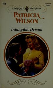 Cover of: Intangible Dream