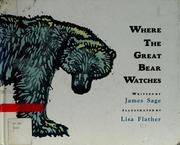Cover of: Where the great bear watches