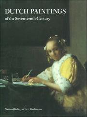 Cover of: Dutch paintings of the seventeenth century