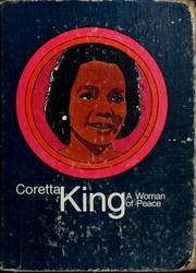 Coretta King, a woman of peace by Paula Taylor