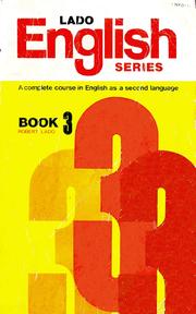 Cover of: Lado English Series  Book 3