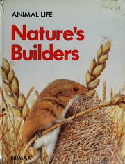 Cover of: Nature's builders