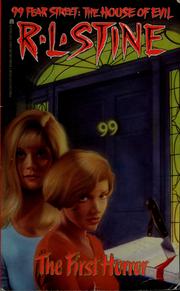 Cover of: The first horror