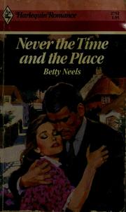 Cover of: Never the Time and the Place