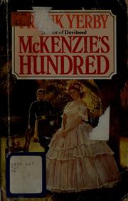 Cover of: McKenzie's hundred