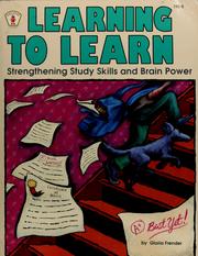 Cover of: Learning to learn