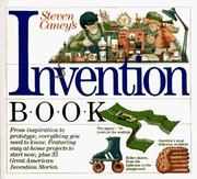 Cover of: Steven Caney's invention book.