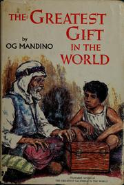Cover of: The greatest gift in the world