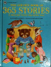Cover of: The Golden book of 365 stories: a story for every day of the year