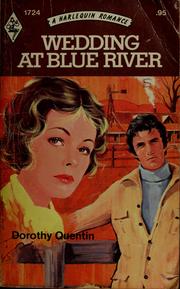 Cover of: Wedding at Blue River (Harlequin No. 1724)
