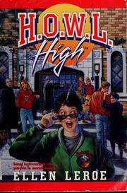 Cover of: H.O.W.L High