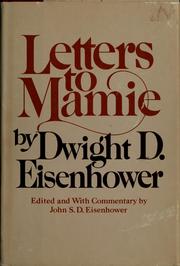 Cover of: Letters to Mamie by Dwight D. Eisenhower