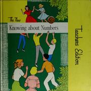 Cover of: The new Knowing about numbers by Leo J. Brueckner
