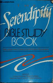 The Serendipity Bible study book by Lyman Coleman