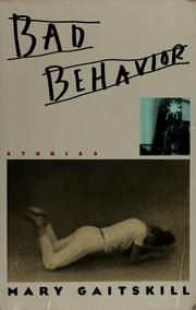 Cover of: Bad behavior