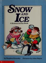 Cover of: Snow and ice
