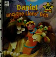 Cover of: Daniel and the lions' den