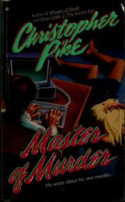 Cover of: Master of murder