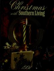 Cover of: Christmas with Southern living, 1991
