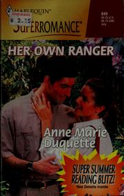 Cover of: Her own ranger