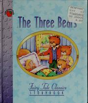 Cover of: The three bears