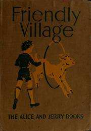 Cover of: Friendly village