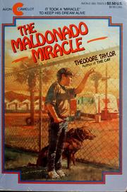 Cover of: The Maldonado miracle by Taylor, Theodore
