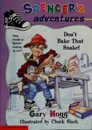Cover of: Don't bake that snake!