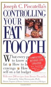 Cover of: Controlling your fat tooth