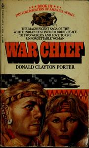 Cover of: War Chief