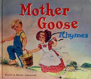Cover of: Mother Goose nursery rhymes