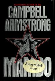Cover of: Mambo by Campbell Armstrong