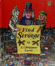 Cover of: Find Scrooge in  a Christmas carol