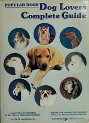 Cover of: Popular dogs