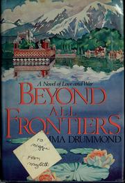 Cover of: Beyond all frontiers