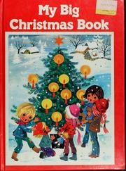 Cover of: My Big Christmas Book