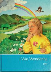 Cover of: I was wondering: a supplement to Childcraft-- the how and why library