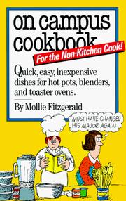 Cover of: On campus cookbook