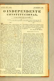 Cover of: O Independente Constitucional