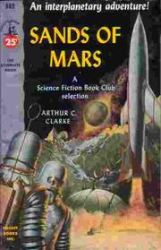 Cover of: Sands of Mars by Arthur C. Clarke