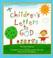 Cover of: Children's Letters to God by Stuart Hample, Eric Marshall